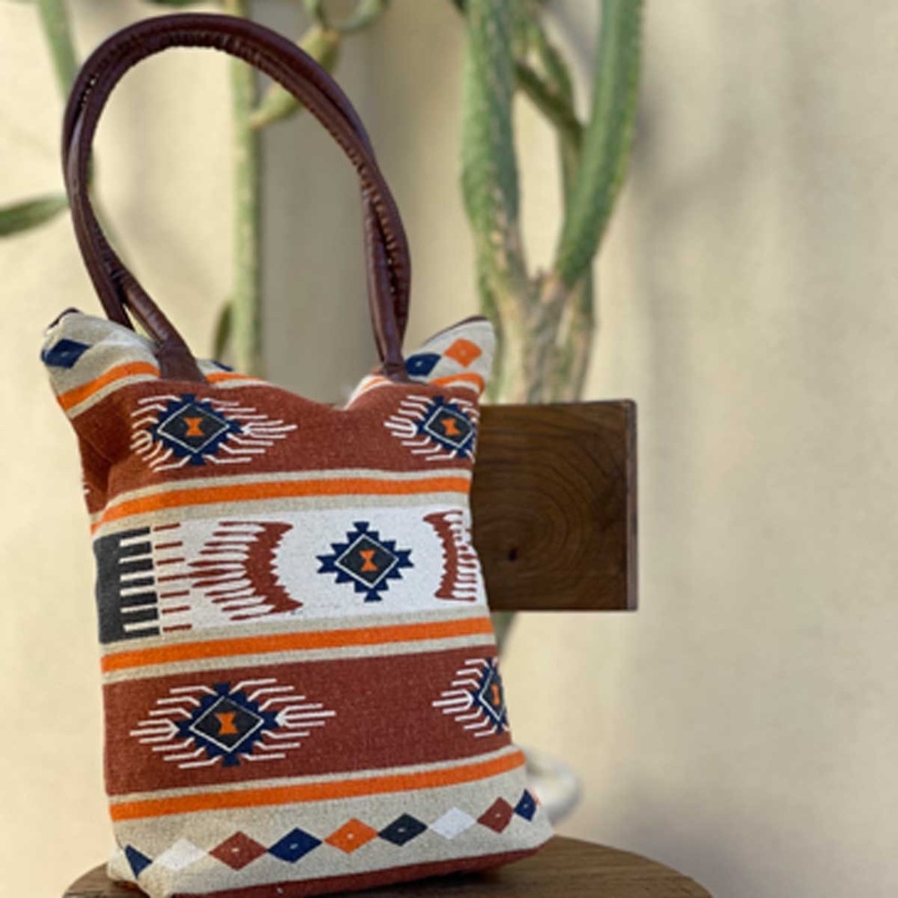 👜 NWT - Clay Tavern Tote by Pine Creek - Large Shopping Tote